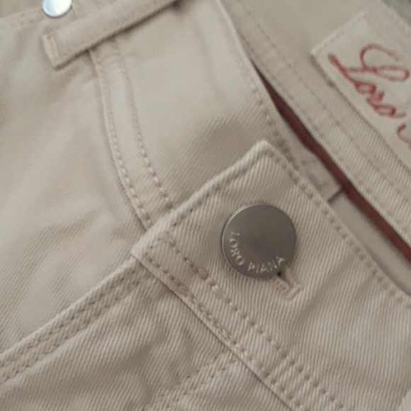 LORO PIANA .MATHIAS JEANS..SIZE 46 - Picture 5 of 10